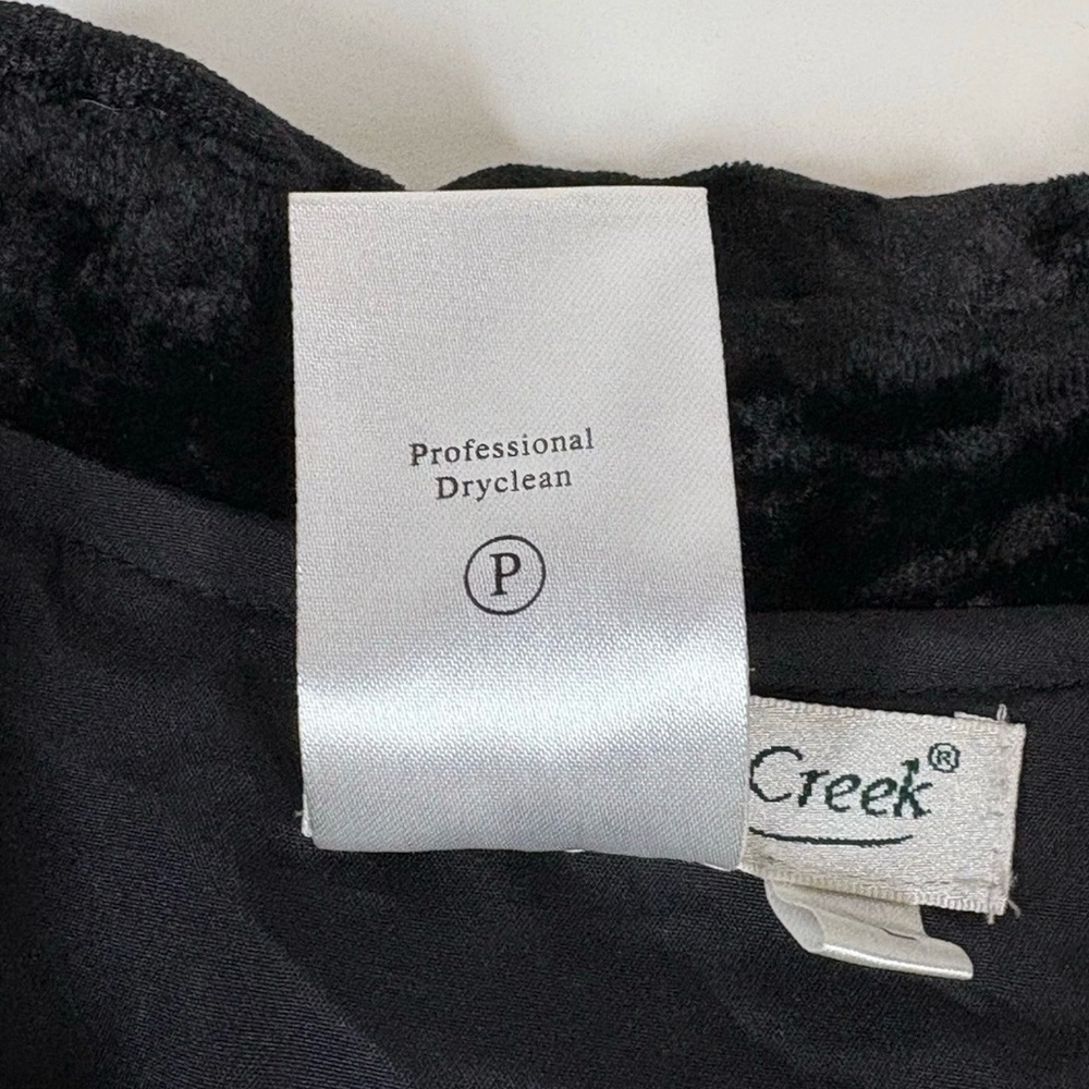 Velour Patchwork Jacket Artsy Eclectic Funky Sequ… - image 14